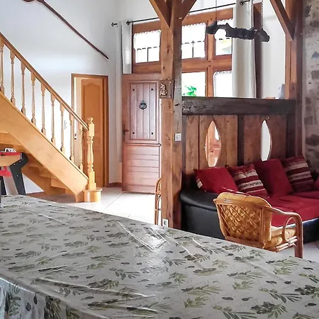 Сasa de vacaciones Ancienne Forge Avec Piscine